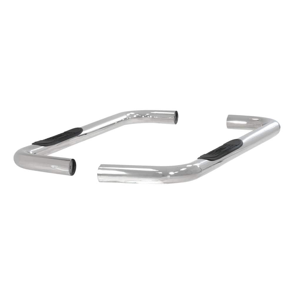 3-Inch Round Polished Stainless Steel Nerf Bars, No-Drill, Select Mazda B-Series, Ford Ranger price history on PriceWatchPro