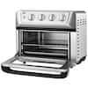 Costway21.5qt.SilverAirFryerToasterOven1800-WattCountertopConvectionOvenwithRecipeF1W-10N04-A4-AU1-TheHomeDepot