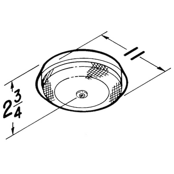 1,250-Watt Surface-Mount Fan-Forced Ceiling Heater