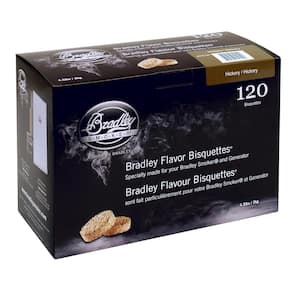 Hickory Flavor Bisquettes (120-Pack)