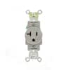 Leviton 5361-E 20 Amp, 125 Volt, Industrial Heavy Duty Grade, Single Leviton 5361-E 20 Amp, 125 Volt, Industrial Heavy Duty Grade, Single