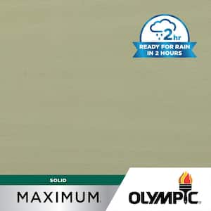 Maximum 1 gal. SC-1001 Aluminum Solid Color Exterior Stain and Sealer in One