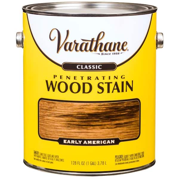 Stain And Polyurethane American Walnut Stain And Polyurethane Early Am –  Florix