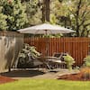 Condition photo showing New/Like New for costway 10 foot classic adjustable height patio umbrella beige