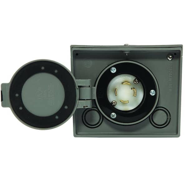Generac 30 Amp Raintight Resin Power Inlet Box