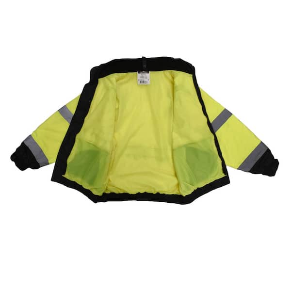 Hi-vis Saturn yellow bomber jackets - Hi-vis favorable buying at our shop