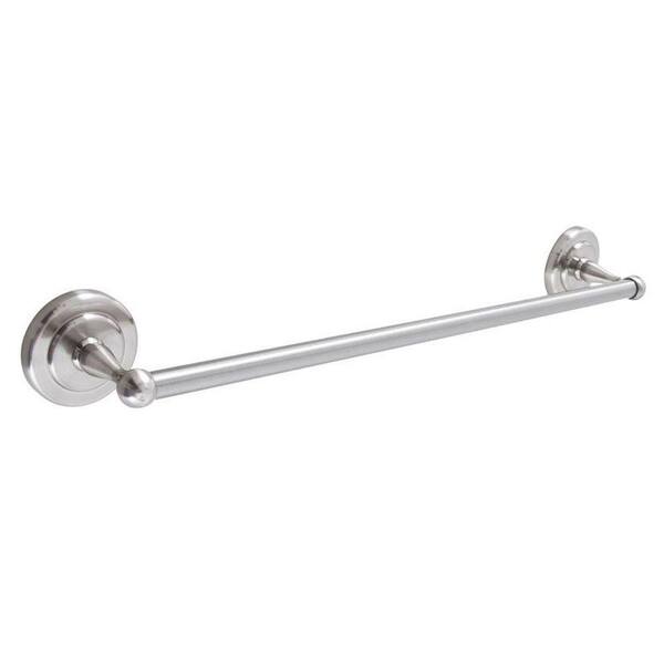 Barclay Products Salander 30 in. Towel Bar in Satin Nickel