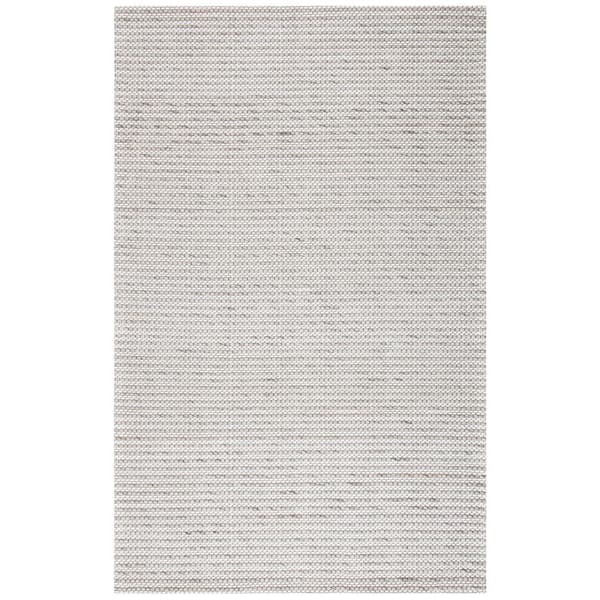 SAFAVIEH Marbella Light Brown/Ivory 6 ft. x 9 ft. Interlaced Striped Area Rug