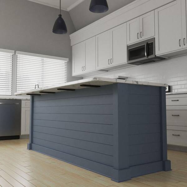 Ekena Millwork 2-1/2 in. x 1/2 in. x 36 in. Countertop Island