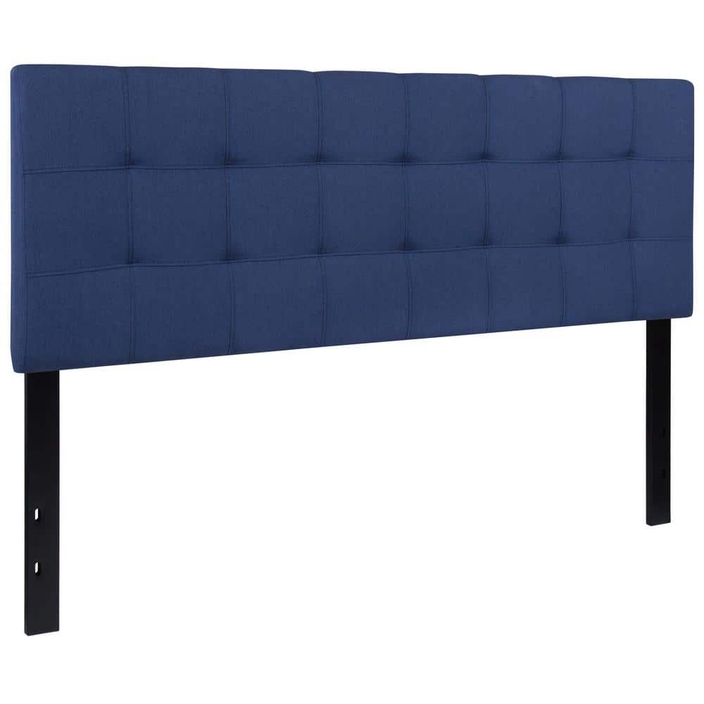 Carnegy Avenue Queen Navy Headboard CGAHG215601NAHD The Home Depot