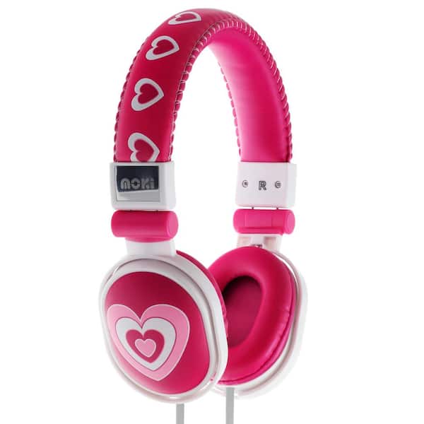 Unbranded Moki Popper Headphone in Hearts 3
