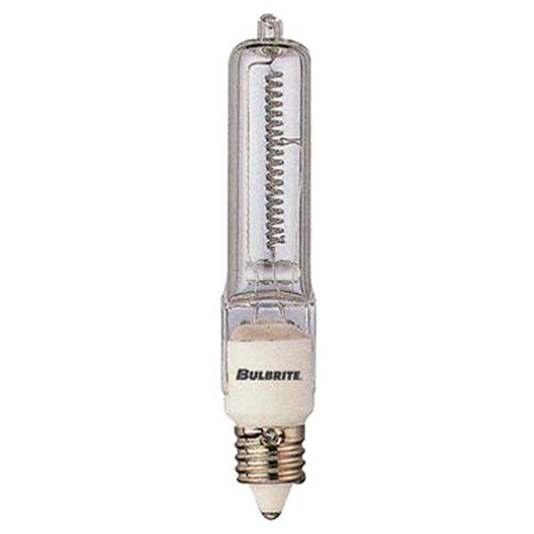 Bulbrite 150-Watt Halogen T4 Light Bulb (5-Pack)