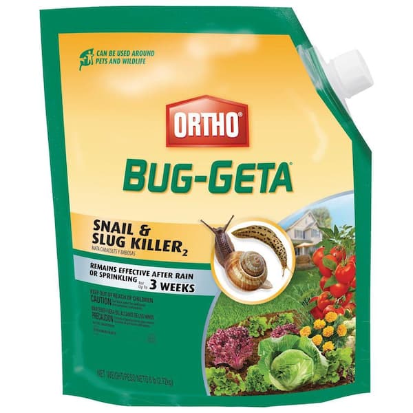 Ortho Bug-Geta 6 lb. Snail and Slug Killer