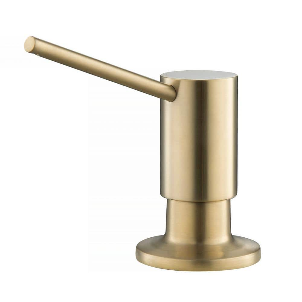 KRAUS Kitchen Soap Dispenser KSD41 in Brushed Gold