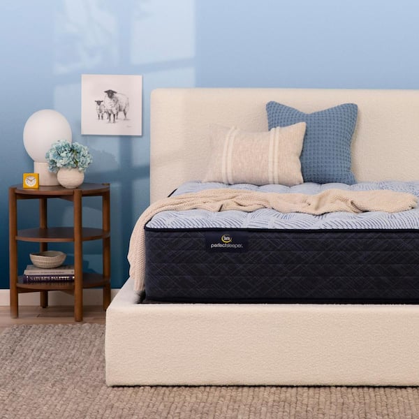 Perfect Sleeper Nurture Night Queen Medium 13.5 in. Mattress
