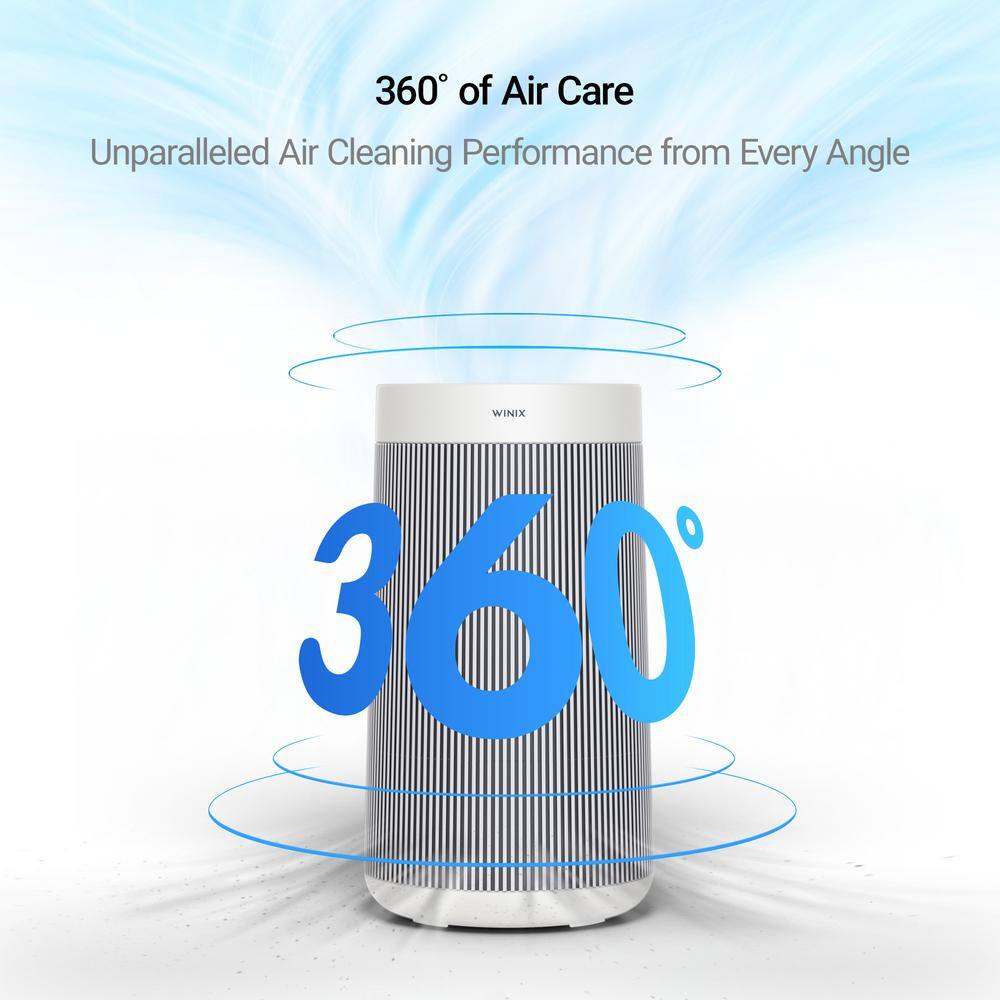 Winix T810 White HEPA Tower Air Purifier with Smart Wi-Fi