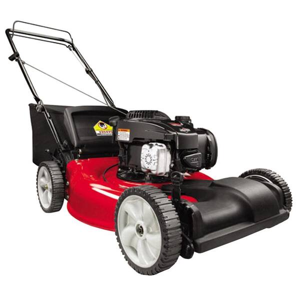 Yard Machines Refurbished 21 in. 140cc Walk Behind Gas Self Propelled Mower