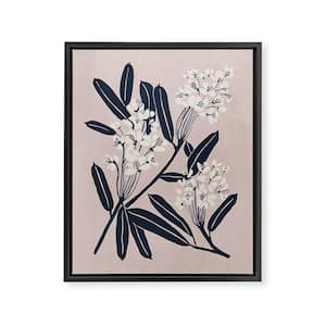 Boho Botanica by Megan Galante Framed Art Canvas Nature Wall Art 30 in. x 24 in.