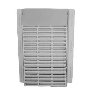 Ventilation Cover 10 x 11 // 260x280mm Galvanised Metal Air Vent Grille Cover mr2628zn