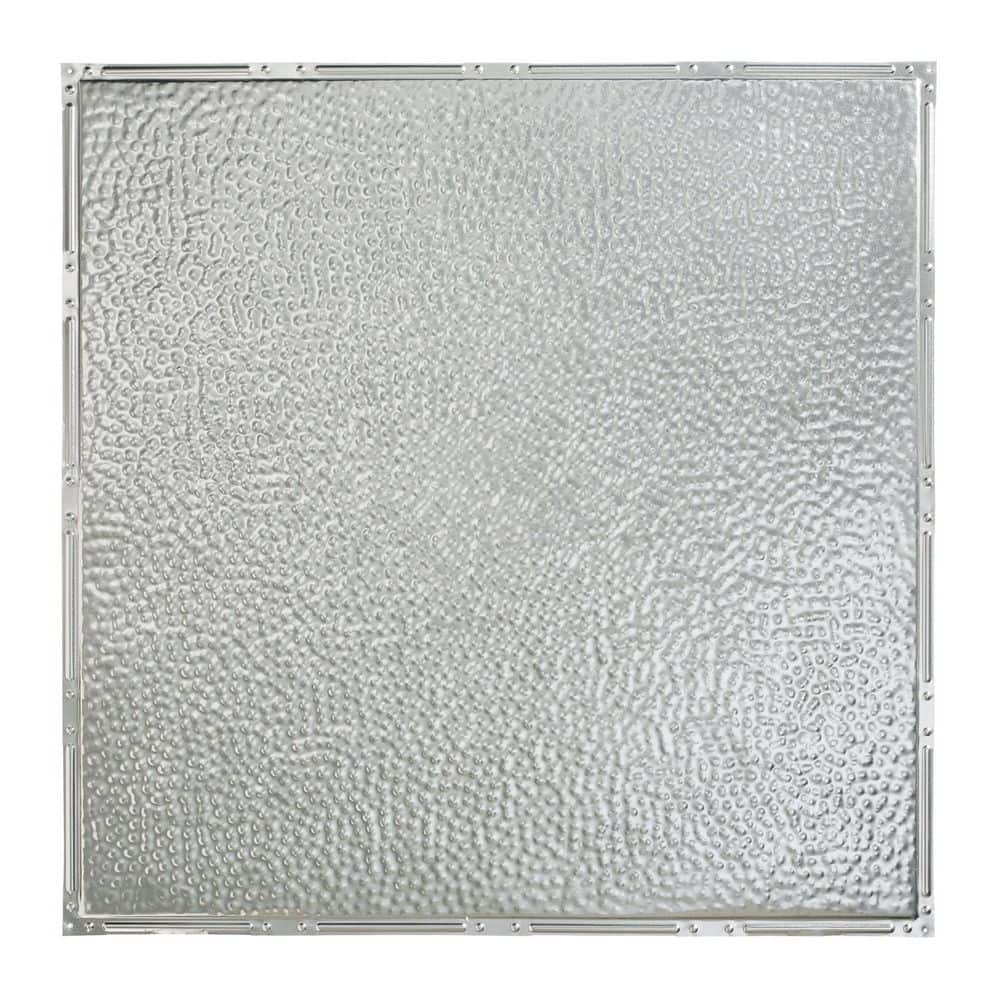 Great Lakes Tin Chicago ft. x ft. Nail-Up Tin Ceiling Tile in  Clear(Case of 5) T6004 The Home Depot