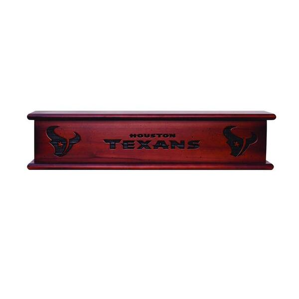 Imperial Houston Texans 1.7 ft. Memorabilia Cap-Shelf Mantel