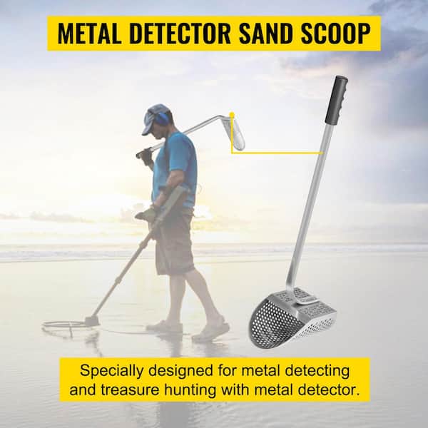 Beach Sand Scoop Shovel Metal Detector Sand Scoops Treasure