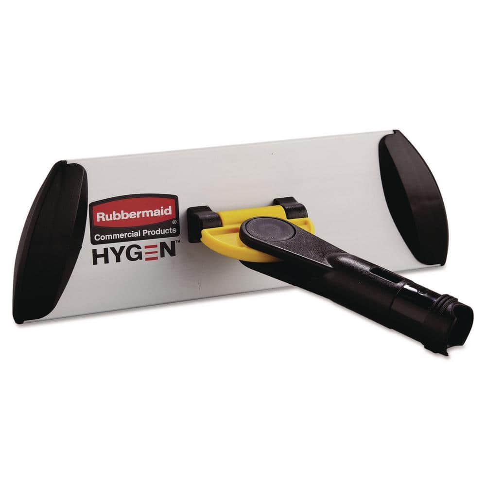 Rubbermaid Commercial Products HYGEN 11 in. Quick-Connect Wall/Stair Mop Frame for Microfiber System