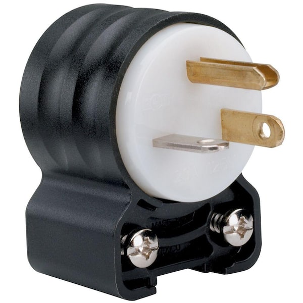 Legrand Pass & Seymour Extra-Hard Use 20 Amp 125-Volt NEMA 5-20P Straight Blade Plug