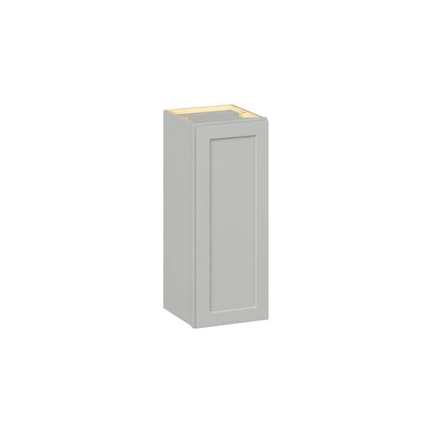 Emerson Whisper Gray Wall 1 Door Ready to Assemble Kitchen Cabinet (12 in. W x 30 in. H x 12 in. D)