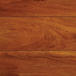 Jatoba 8 mm T x 5.6 in. W Laminate Wood Flooring (746 sqft/pallet)