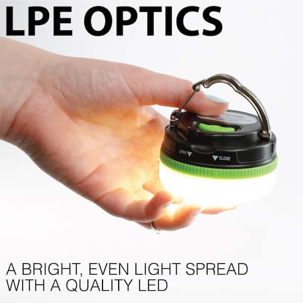 LUXPRO Mini Magnetic Hanging Lantern LP1503 - The Home Depot