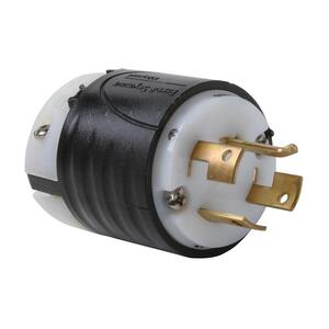 Pass & Seymour Turnlok 20 Amp 120/208-Volt Non-NEMA Locking Plug