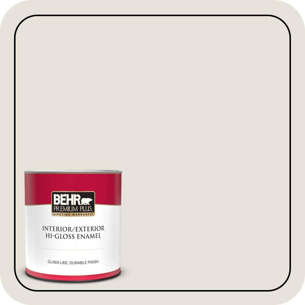 1 qt. #HDC-NT-21 Weathered White Hi-Gloss Enamel Interior/Exterior Paint & Primer price history on PriceWatchPro