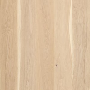 Take Home Sample - Reflection European White Oak 9.44 in. W X 7 in. L Brushed Engineered Hardwood Flooring