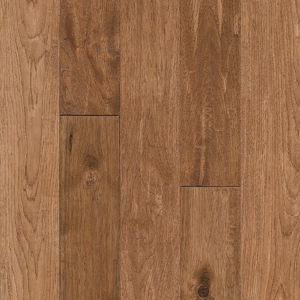 Bruce Revolutionary Rustics Oak Oakleaf Brown 3/4 in. T x 5 in. W x Varying L Solid Hardwood Flooring (23.5 sq.ft./case)