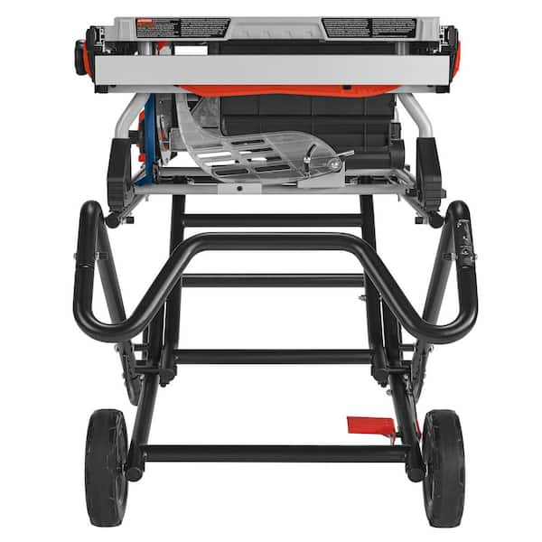 Bosch 15 Amp Corded 10 in. Jobsite Table Saw with Gravity Rise Stand GTS15 10 The Home Depot