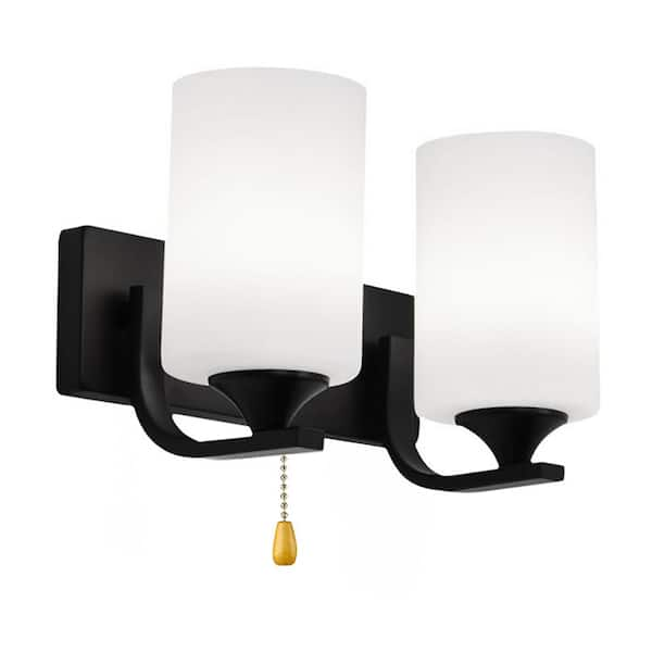 pull chain wall sconce home depot