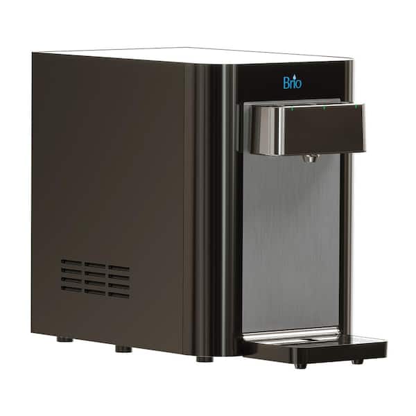 Brio CLCTPOU620UVF2 Tri-Temp 2-Stage Countertop Point of Use Water Cooler with UV Self-Cleaning - 3