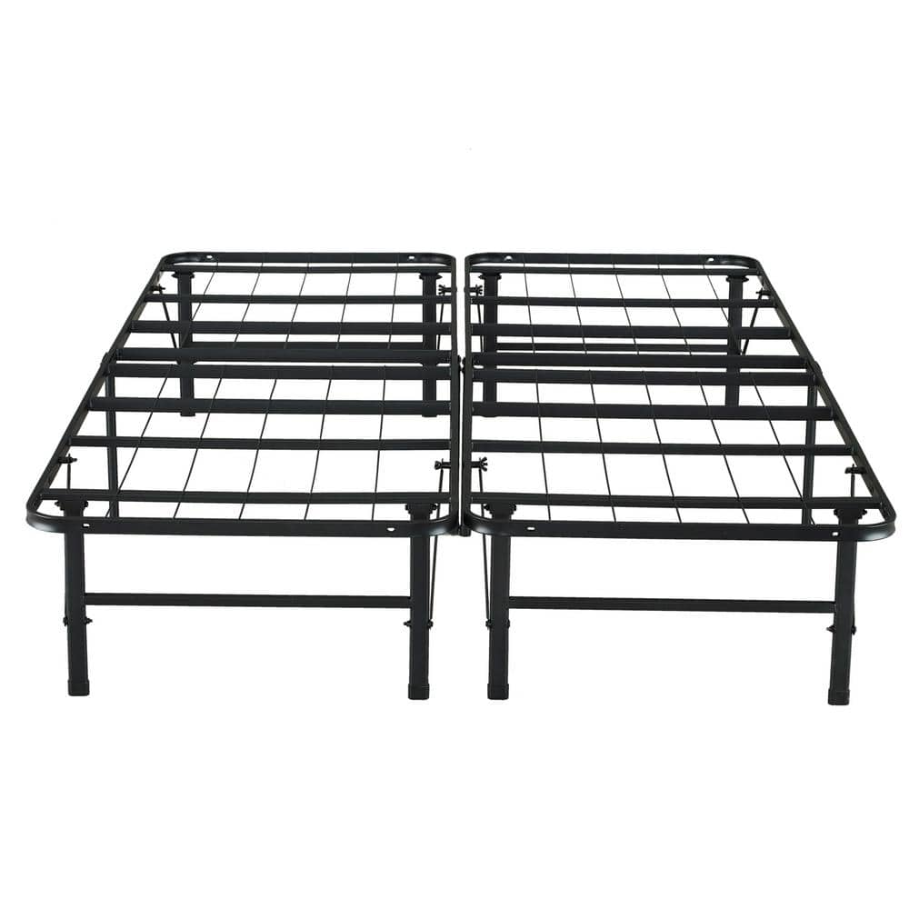 Full size bed frame shop foldable