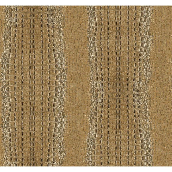 York Wallcoverings Crocodile Removable Strippable Roll (Covers 60.75 sq. ft.)