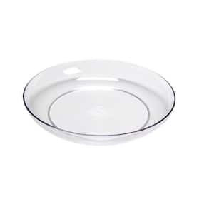 15 in. Clear Lomey Designer Dish (Case of 6)