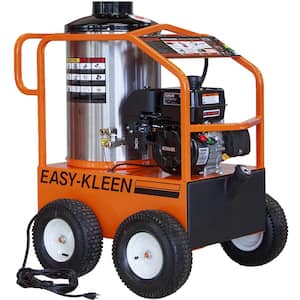 Commercial 2700 PSI 3 GPM Gasoline Driven Hot Water Pressure Washer