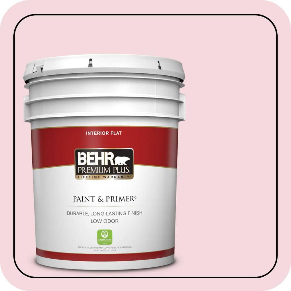 5 gal. #M140-1 Funhouse Flat Low Odor Interior Paint & Primer price history on PriceWatchPro