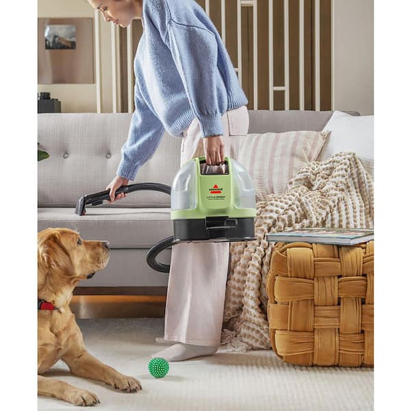 BISSELL Little Green Mini Cordless Portable Carpet & Upholstery