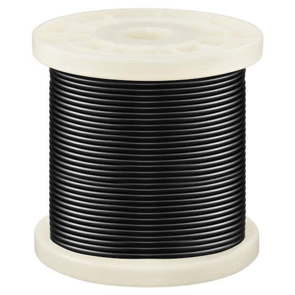 3/32 in. x 165 ft. Stainless Steel Not Coated Wire Rope By-the-Foot, 320 lbs. Breaking Strength, 2025 Update