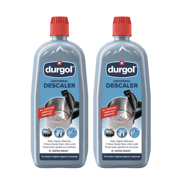 Durgol Universal Clear Multi-Purpose Descaler/Decalcifier (2-Pack)