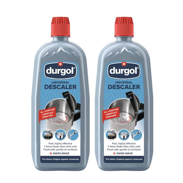 2-Pack Descaler (2 Uses Per Bottle) Descaling Solution for Keurig