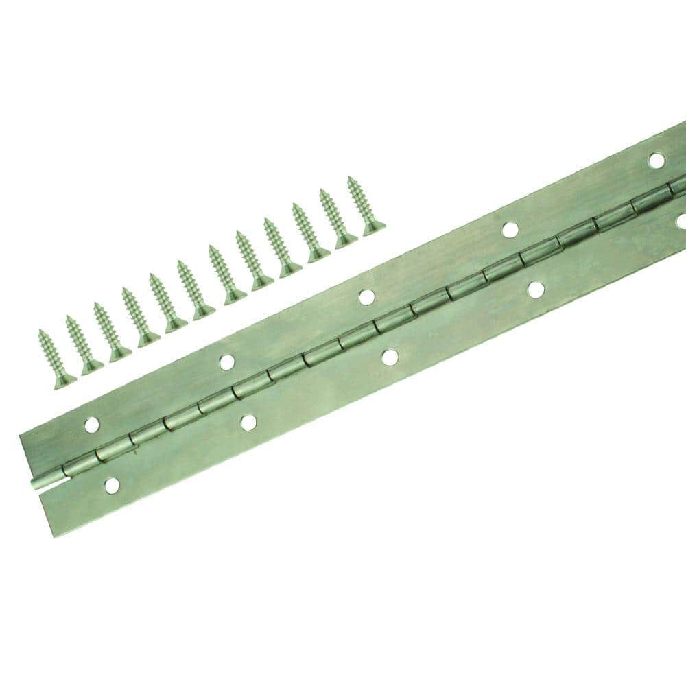 1-1/2 in. x 12 in. Stainless Steel Continuous Hinge price history on PriceWatchPro