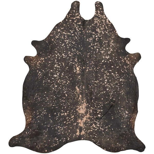 8 ft. x 10 ft. Brown, Tan Animal Print Area Rug