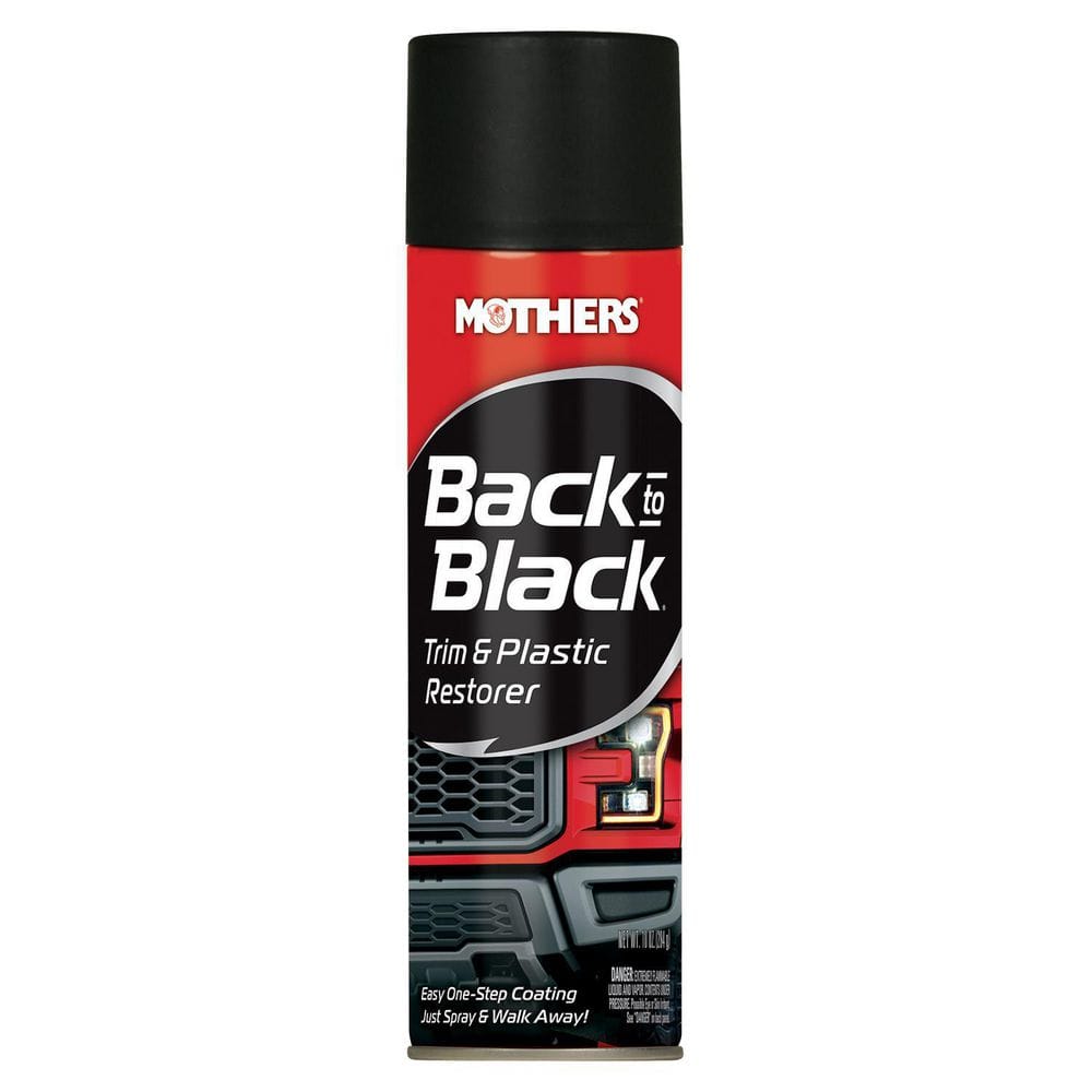 Auto Plastic Restorer Back To Black Gloss Car Cleaning Products